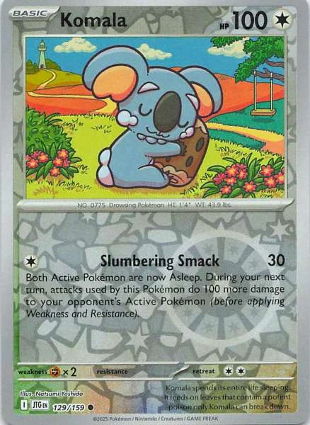 Komala - JTG #129/159