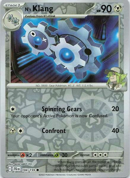 N's Klang - JTG #104/159