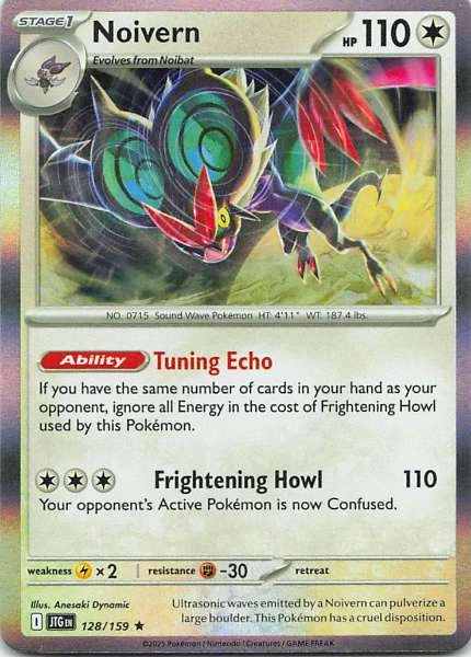 Noivern - JTG #128/159