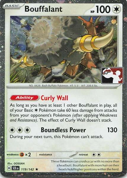 Bouffalant - Stellar Crown #119/142