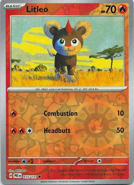 Litleo - PRE #015/131