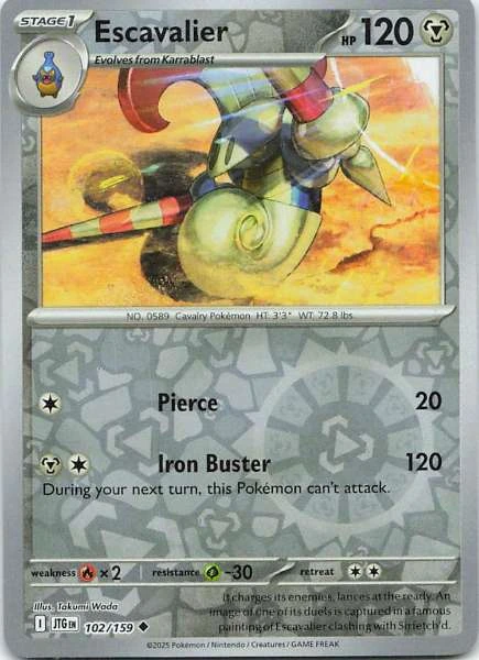 Escavalier - JTG #102/159