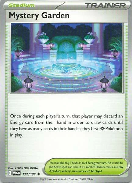 Mystery Garden - MEG #122/132