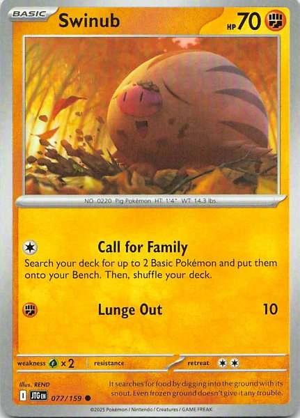 Swinub - JTG #077/159