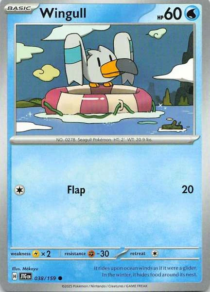 Wingull - JTG #038/159