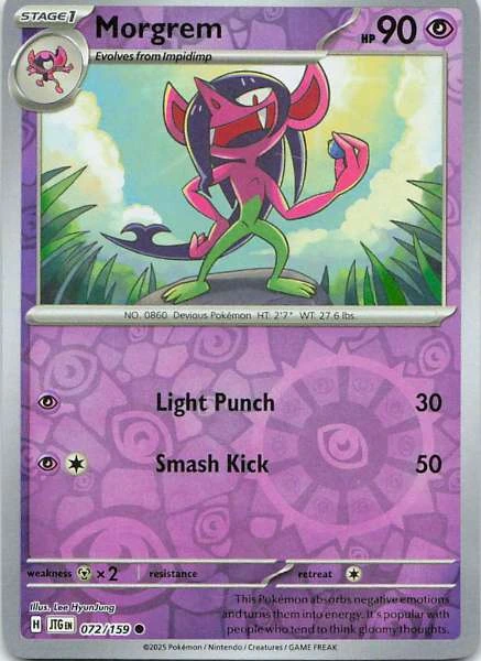 Morgrem - Twilight Masquerade #072/159