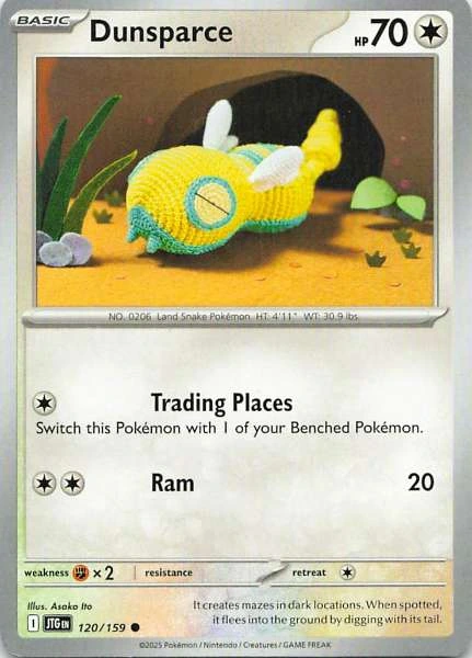Dunsparce - Stellar Crown #120/159