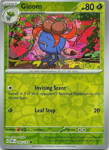 Gloom - Obsidian Flames #002/197