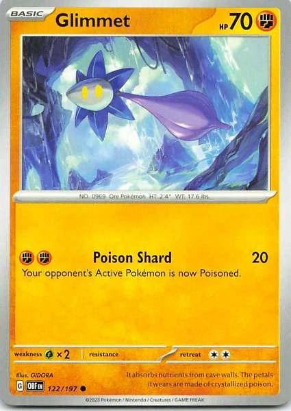 Glimmet - Obsidian Flames #122/197