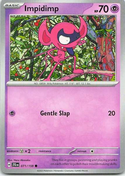 Impidimp - Stellar Crown #071/159