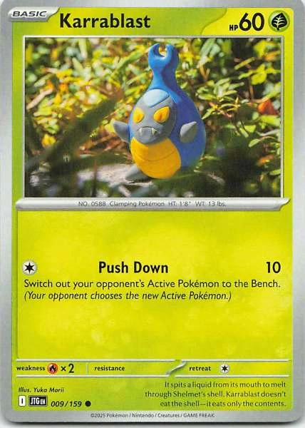 Karrablast - JTG #009/159