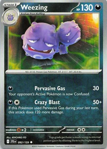 Weezing - JTG #092/159