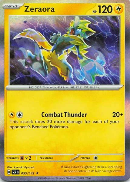 Zeraora - Stellar Crown #055/142