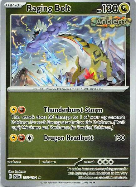 Raging Bolt - Stellar Crown #111/142