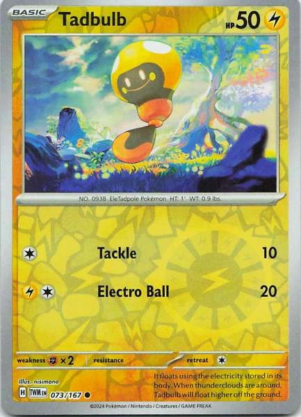 Tadbulb - Twilight Masquerade #073/167