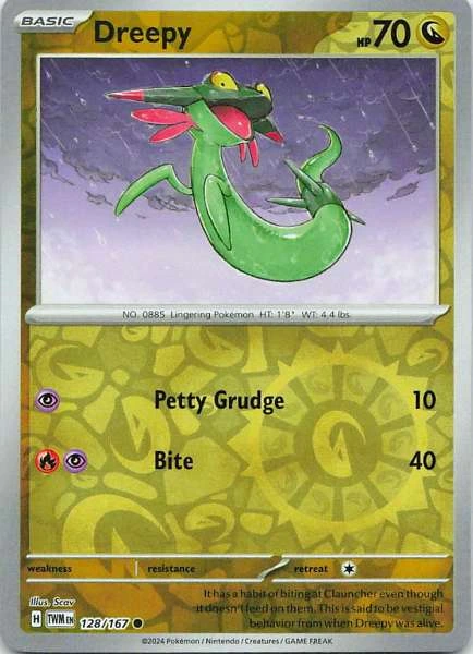 Dreepy - Twilight Masquerade #128/167
