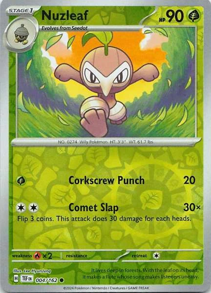 Nuzleaf - Temporal Forces #004/162