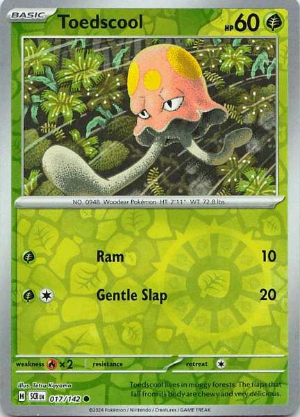 Toedscool - Stellar Crown #017/142