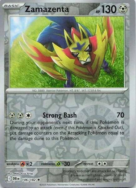 Zamazenta - Sword & Shield—Crown Zenith #146/182
