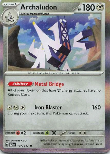 Archaludon - Stellar Crown #107/142