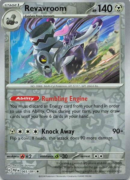 Revavroom - Paldean Fates #065/091