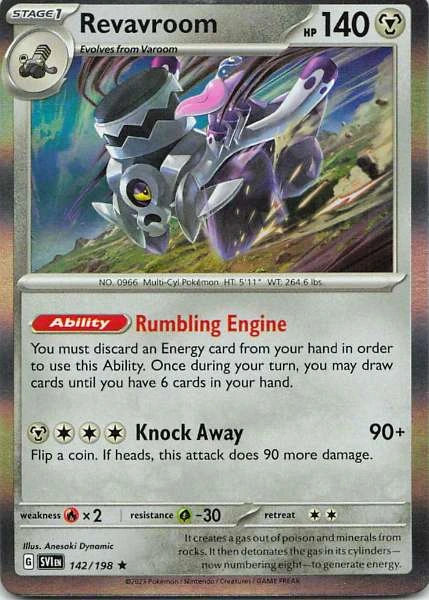 Revavroom - Scarlet & Violet #142/198