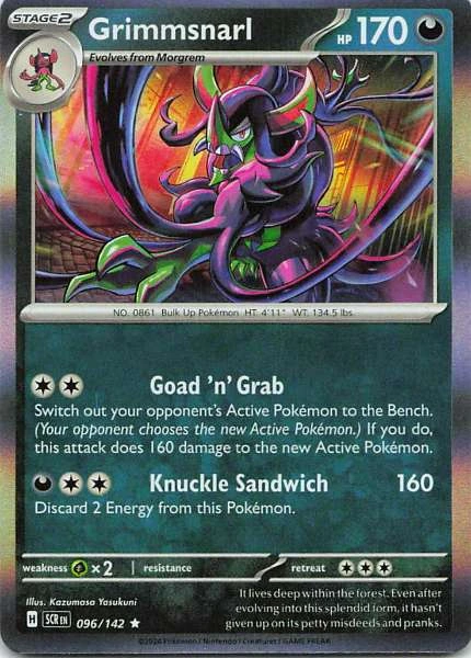 Grimmsnarl - Stellar Crown #096/142