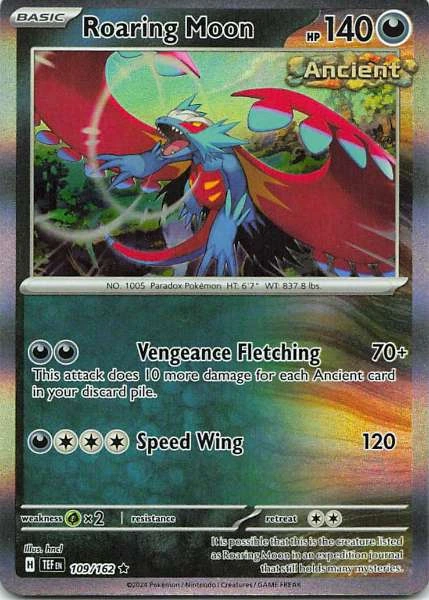 Roaring Moon - Temporal Forces #109/162