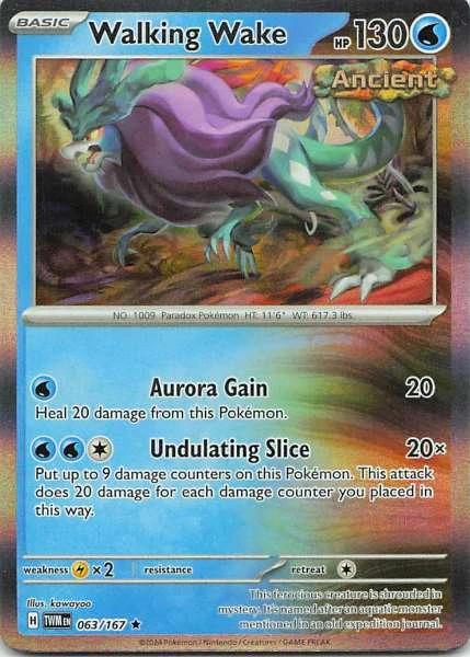 Walking Wake - Twilight Masquerade #063/167