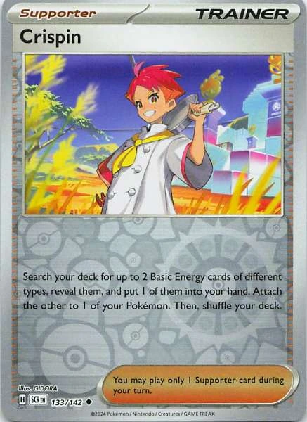 Crispin - Stellar Crown #133/142