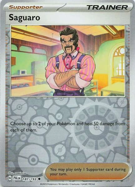 Saguaro - Paldea Evolved #187/193