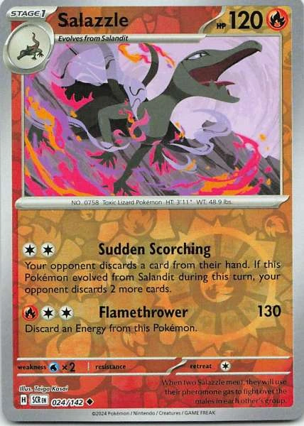 Salazzle - Surging Sparks #024/142