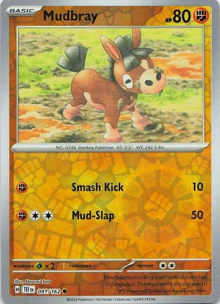 Mudbray - Temporal Forces #091/162
