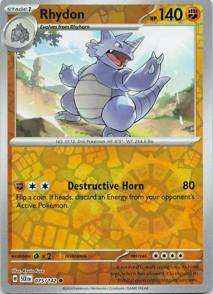 Rhydon - Stellar Crown #075/142
