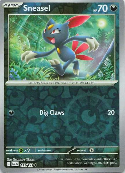Sneasel - Paldea Evolved #133/193
