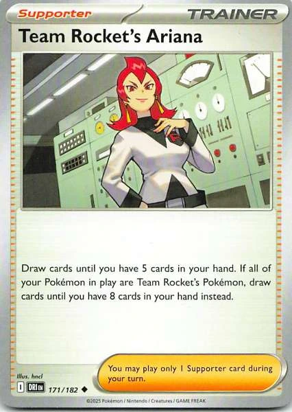 Team Rocket's Ariana - DRI #171/182