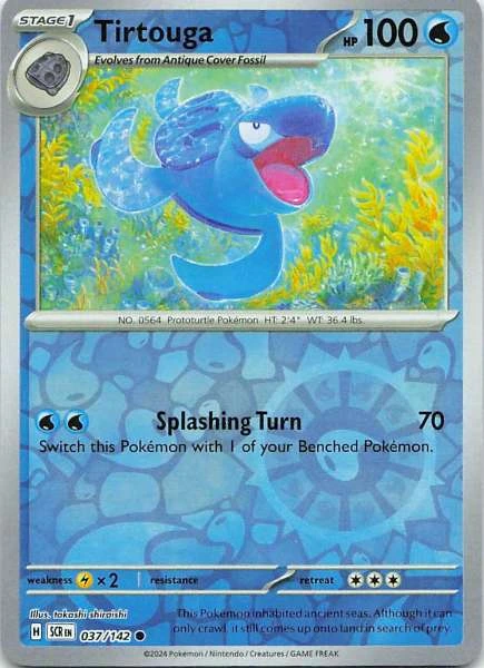 Tirtouga - Stellar Crown #037/142