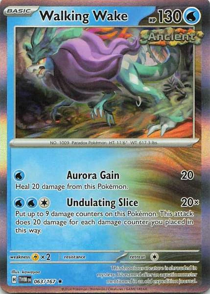 Walking Wake - Temporal Forces #063/167