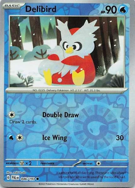 Delibird - Paldea Evolved #046/193