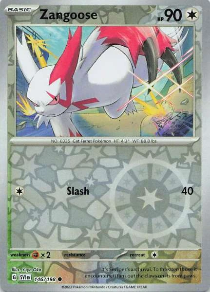 Zangoose - Scarlet & Violet #146/198