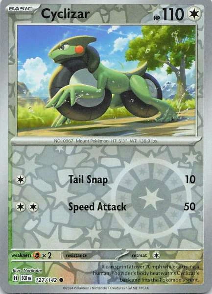 Cyclizar - Stellar Crown #127/142