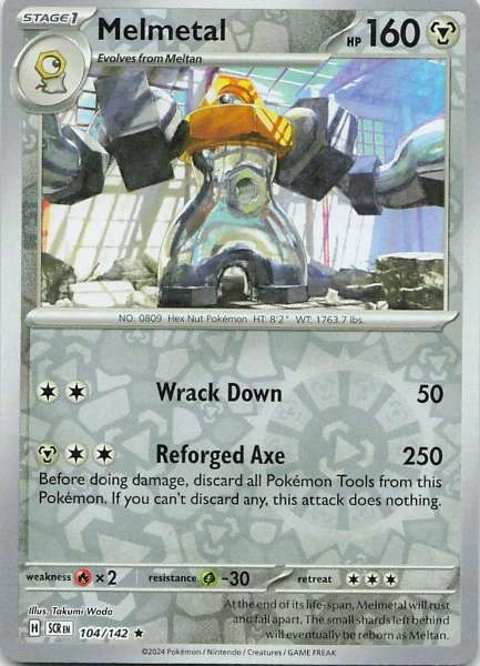 Melmetal - Stellar Crown #104/142