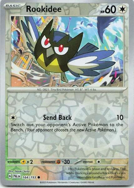 Rookidee - Paldea Evolved #164/193