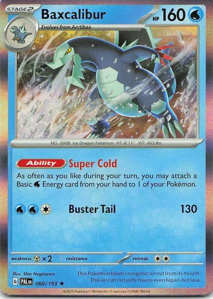 Baxcalibur - Paldea Evolved #060/193