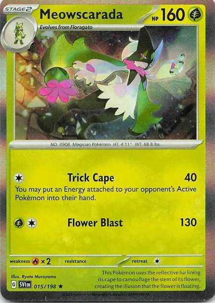 Meowscarada - Scarlet & Violet #015/198