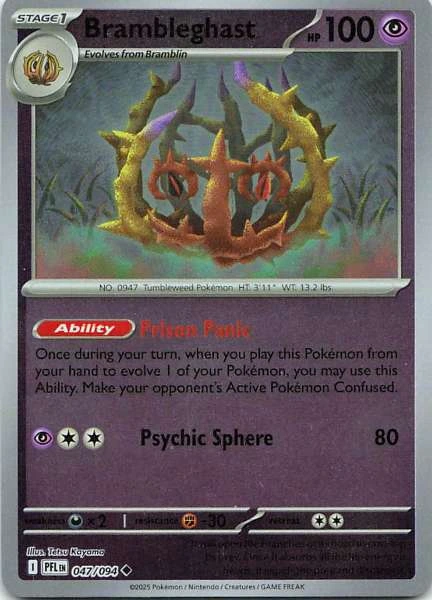 Brambleghast - PFL #047/094