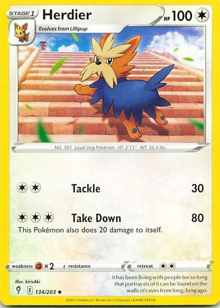 Herdier - Evolving Skies #134/203