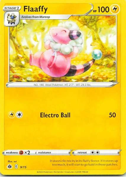 Flaaffy - McDonald's Collection 2022 #9/15