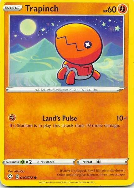 Trapinch - Shining Fates #040/072