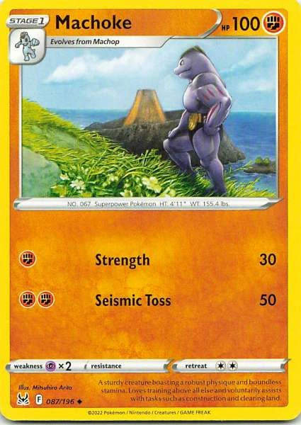 Machoke - Lost Origin #087/196